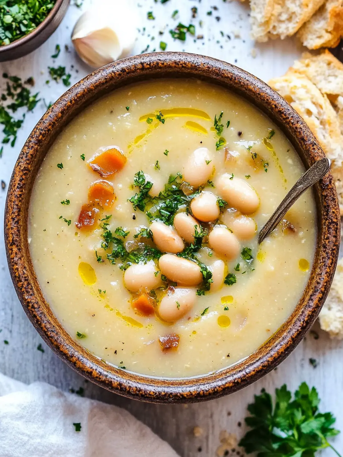 Cozy Butter Bean Soup: Creamy, Vegan, and Budget-Friendly 4 Butter Bean Soup