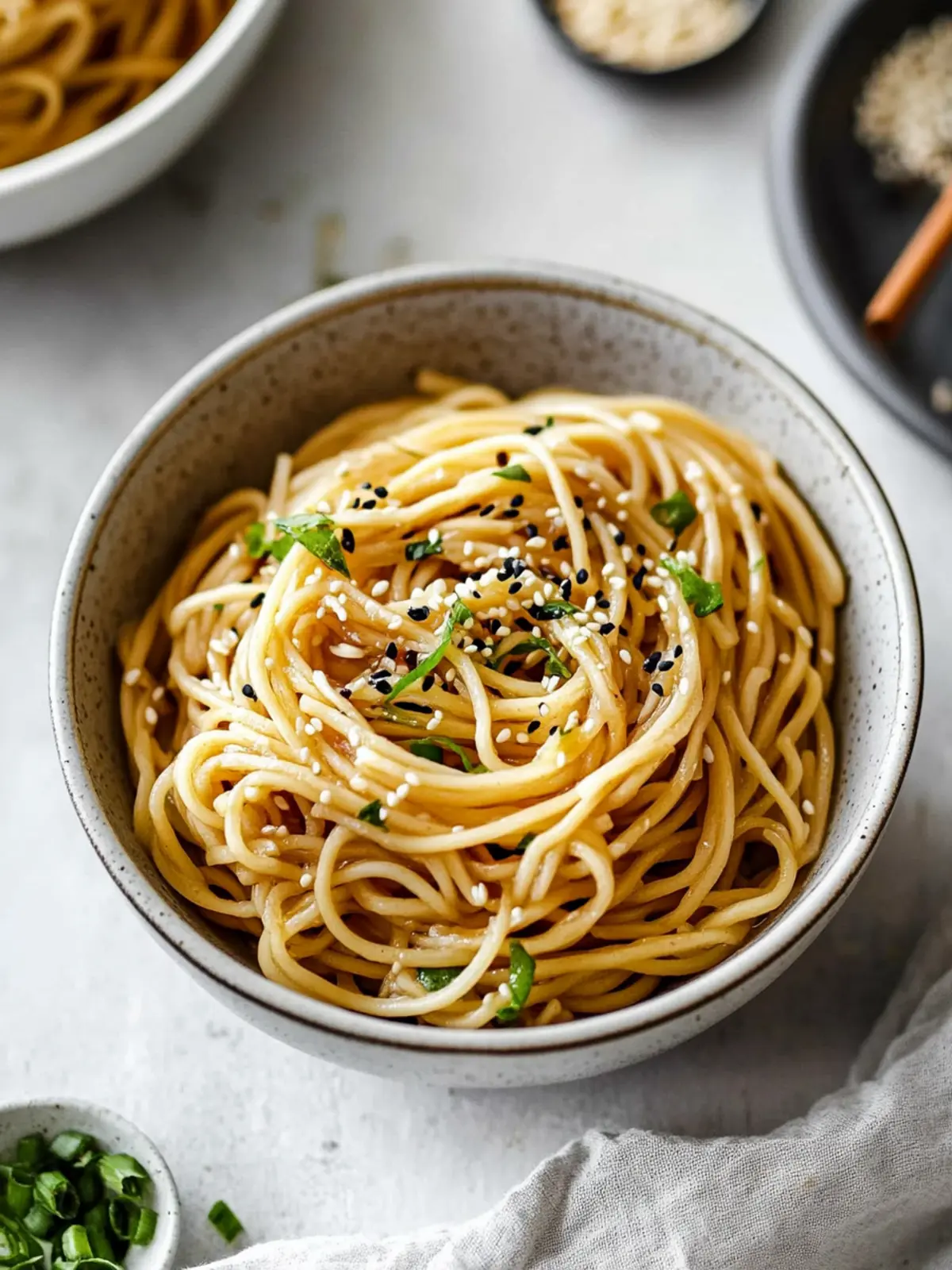 Delicious Garlic Sesame Noodles Ready in Just 15 Minutes 4 Garlic Sesame Noodles