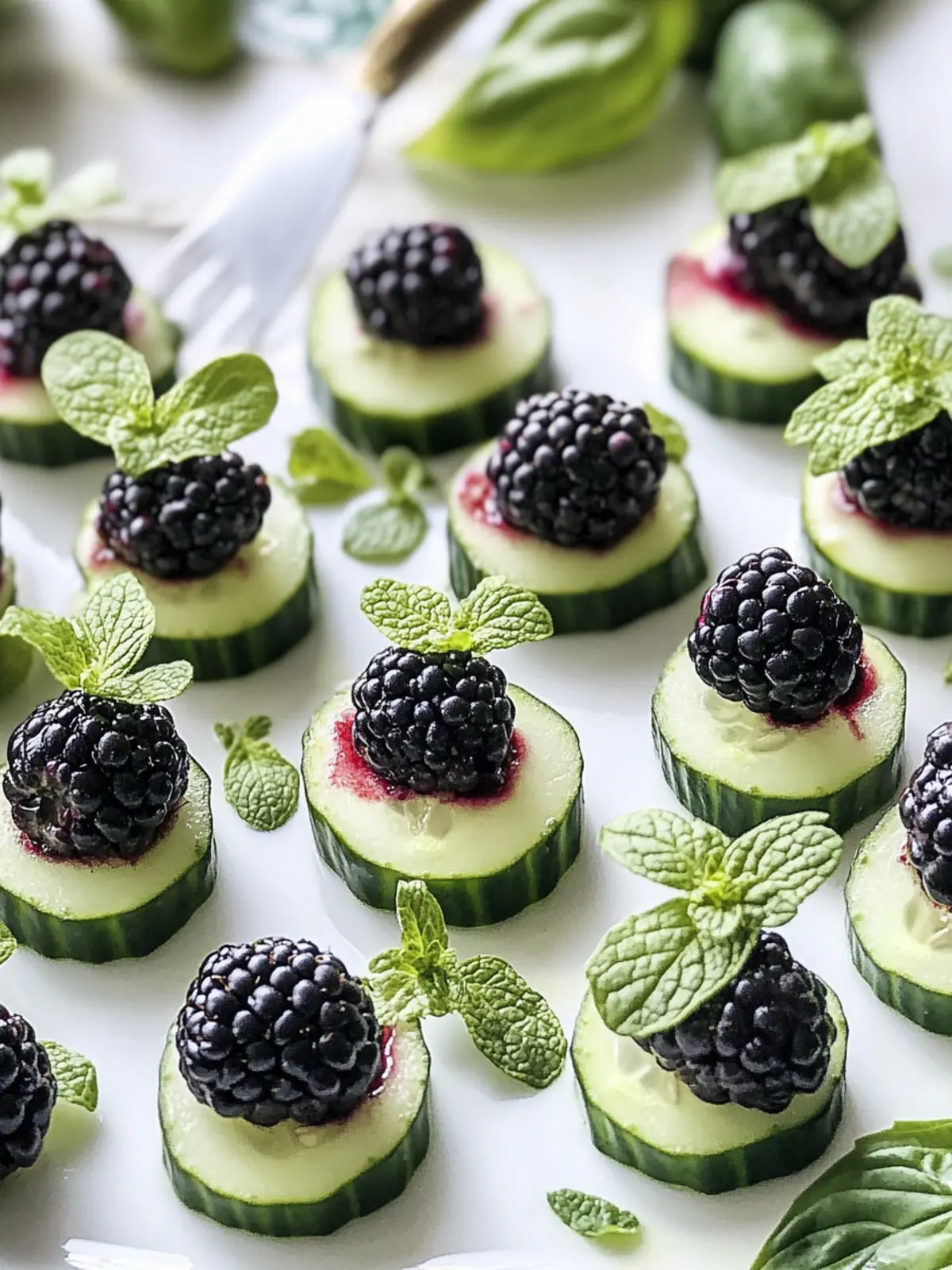 Fresh Blackberry-Cucumber Caprese Bites Everyone Will Love 3 Blackberry-Cucumber Caprese Bites