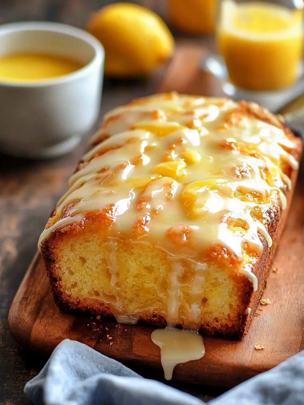 Deliciously Easy Glazed Mimosa Bread for Your Brunch Table 3 Glazed Mimosa Bread
