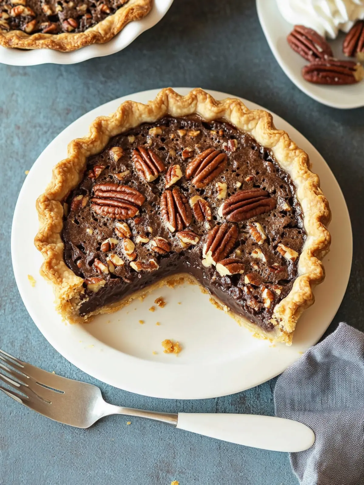 Decadent Chocolate Pecan Pie That Will Wow Your Guests 2 Chocolate Pecan Pie