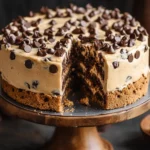 Decadent Chocolate Chip Cookie Cake for Your Sweet Cravings 9 Chocolate Chip Cookie Cake