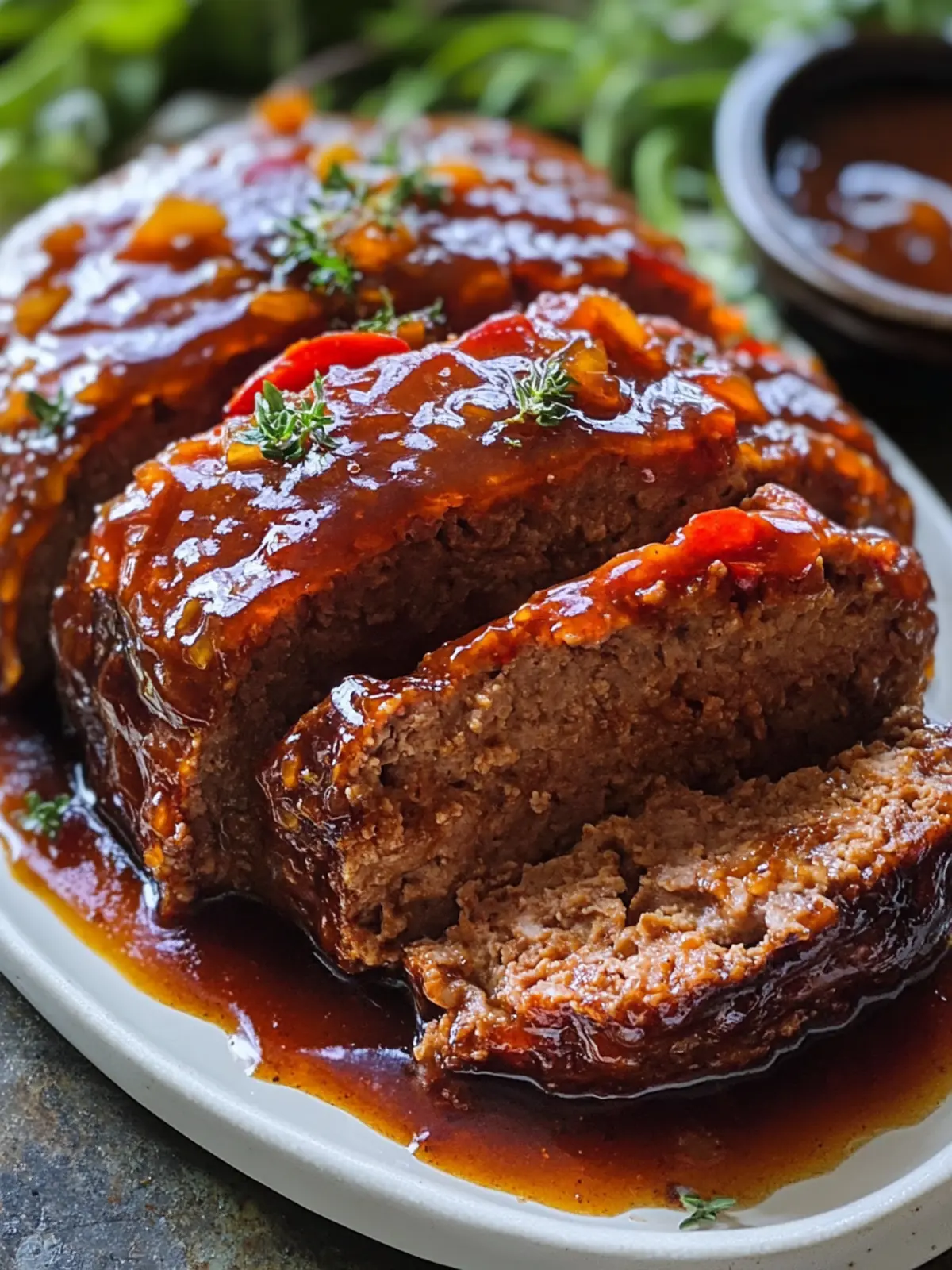 Bourbon Glaze Meatloaf: A Cheesy, Comforting Family Feast 3 Bourbon Glaze Meatloaf