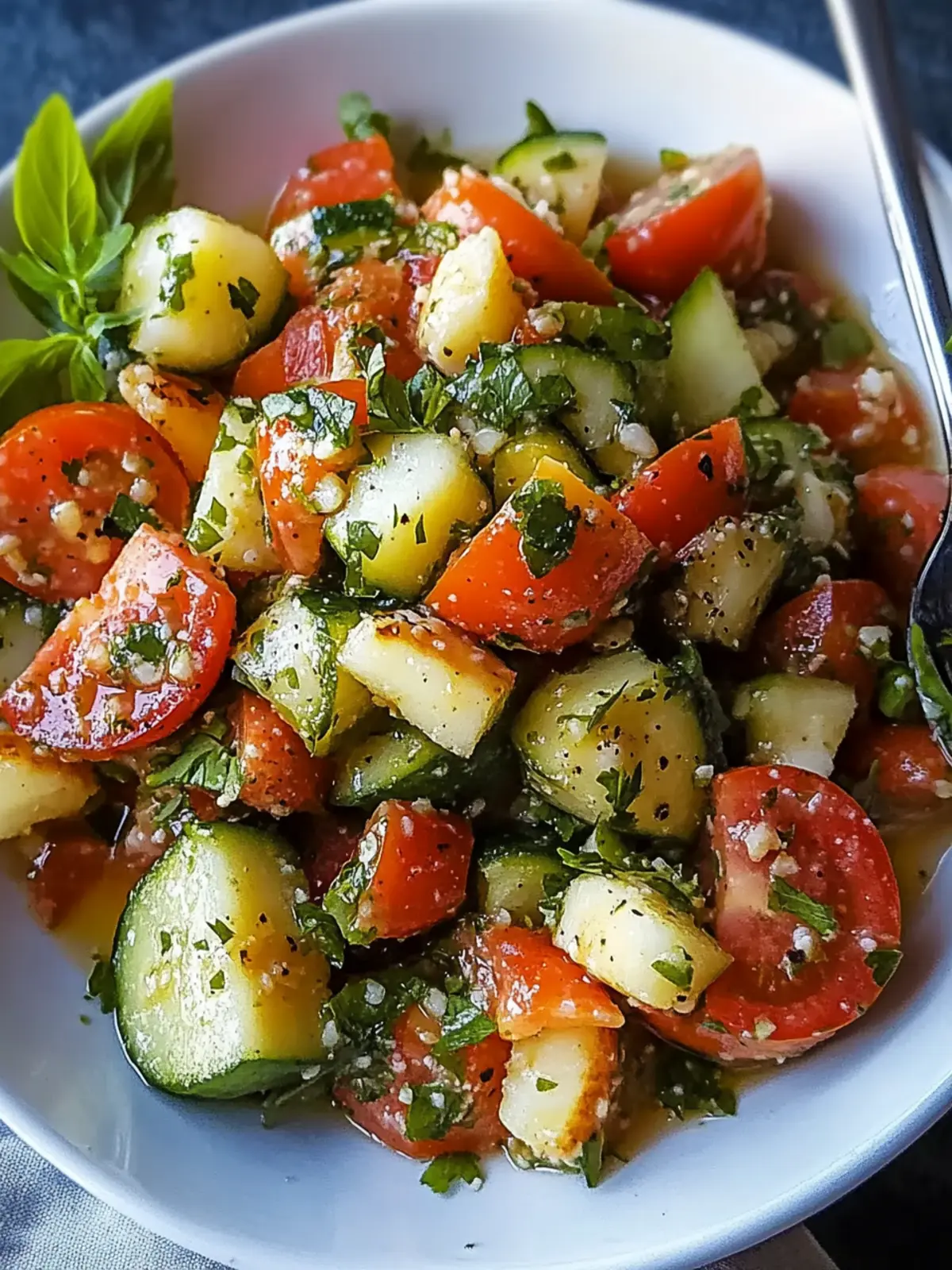 Delicious Portuguese Salad: Fresh Flavors for Summer Days 5 Portuguese Salad