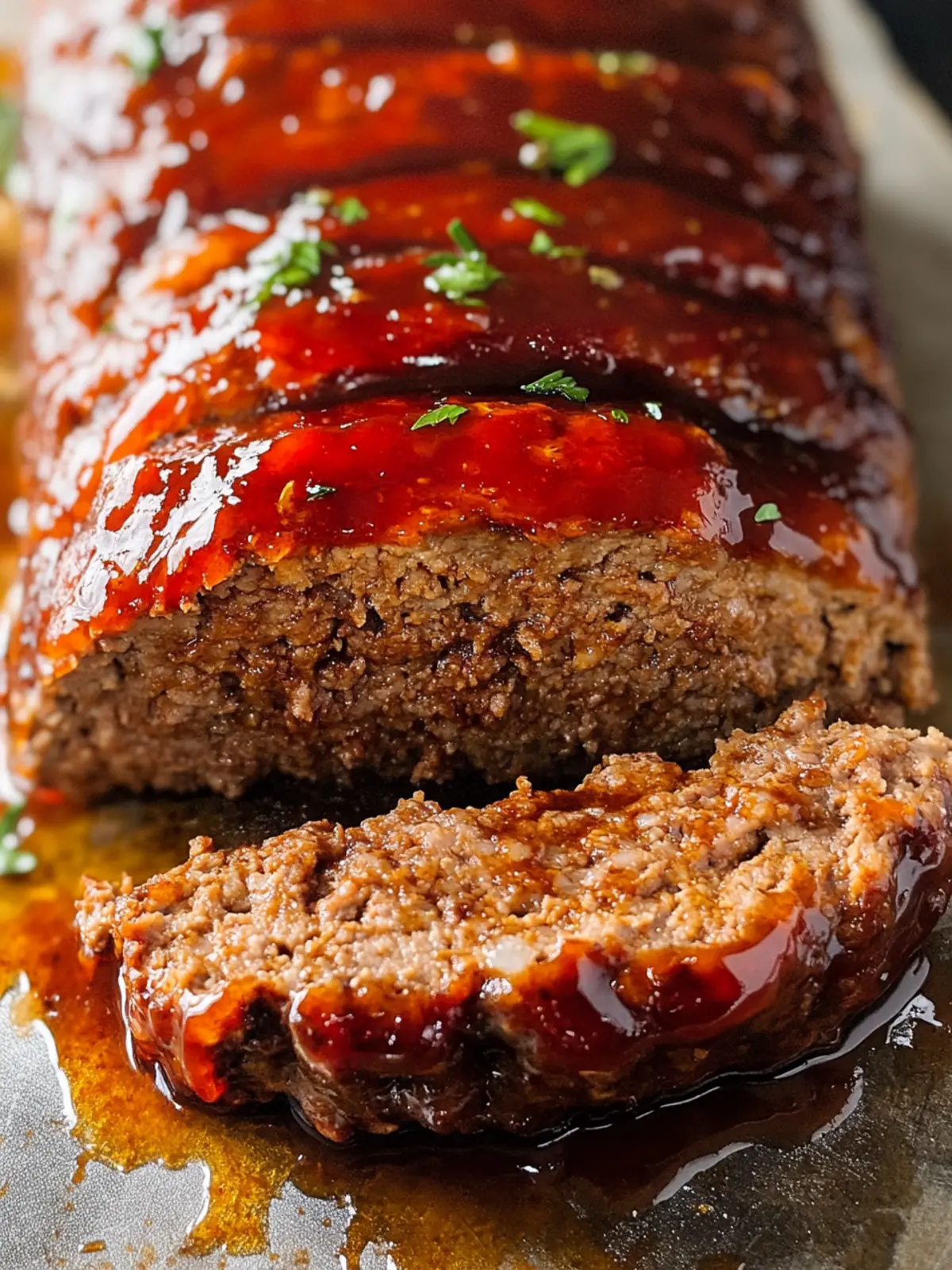 Bourbon Glaze Meatloaf: A Cheesy, Comforting Family Feast 2 Bourbon Glaze Meatloaf