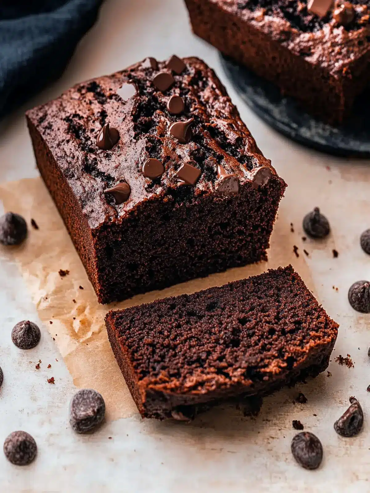 Decadent Double Chocolate Banana Bread for Sweet Cravings 2 Double Chocolate Banana Bread