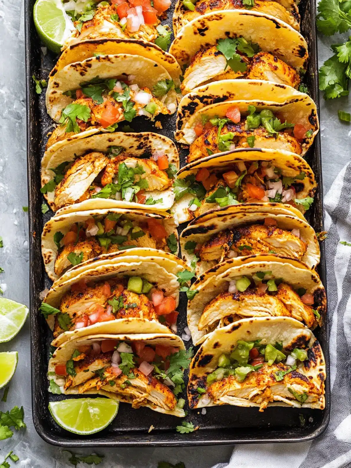 Mouthwatering Mini Baked Chicken Tacos You’ll Love Tonight 2 Mini Baked Chicken Tacos