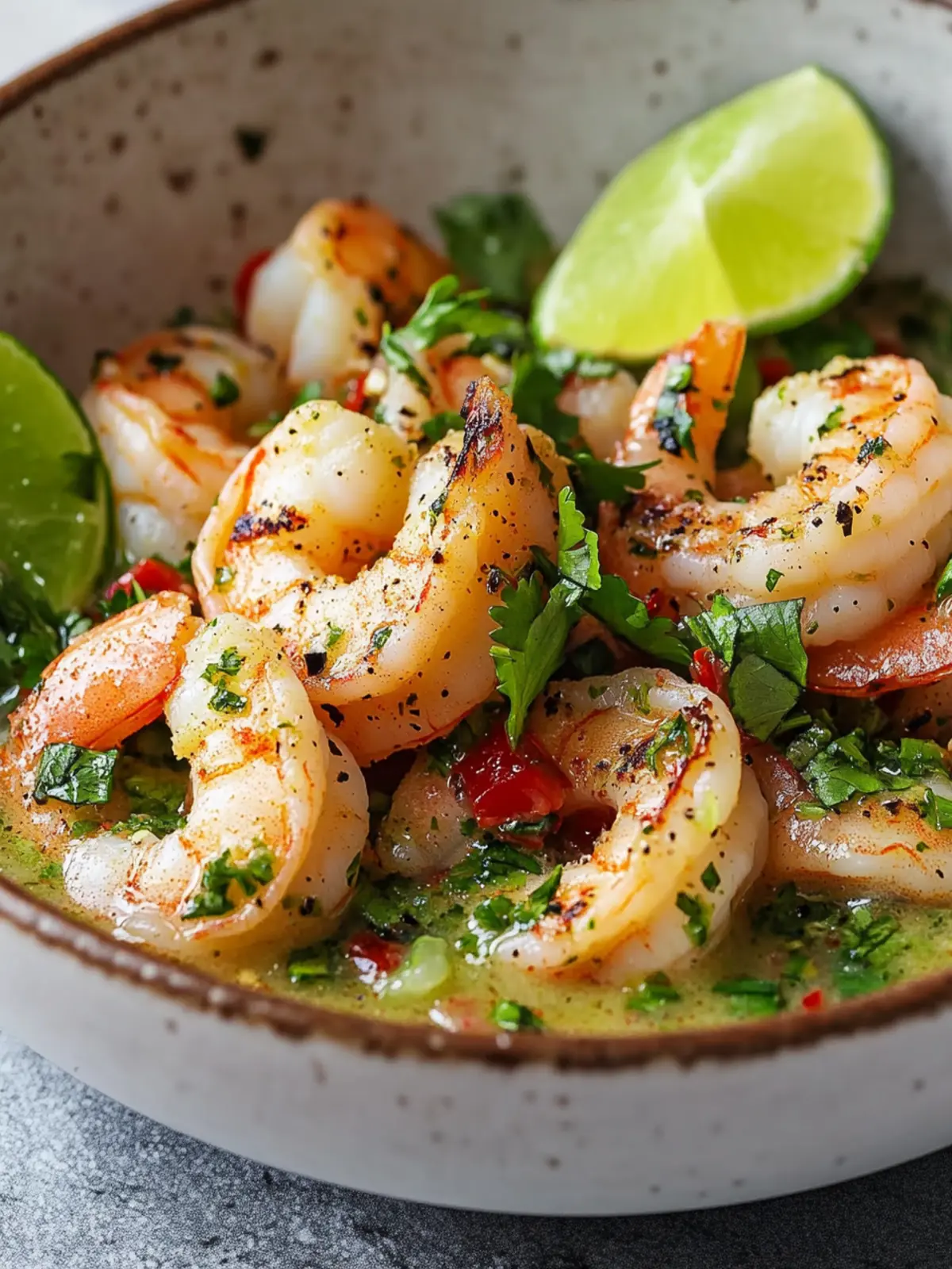 Shrimps in Culichi Salsa: A Healthy Dairy-Free Twist 2 Shrimps in Culichi Salsa