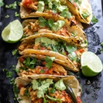 Crispy Poblano Chicken Tacos That'll Wow Your Taste Buds 7 crispy poblano chicken tacos