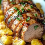 Sweet and Savory Crock Pot Pineapple Pork Loin Delight 9 Crock Pot Pineapple Pork Loin