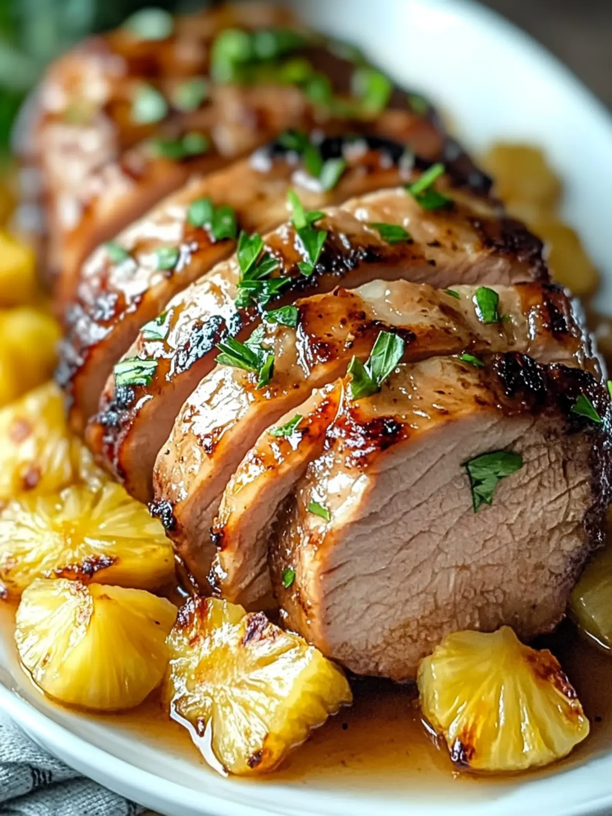 Sweet and Savory Crock Pot Pineapple Pork Loin Delight 5 Crock Pot Pineapple Pork Loin
