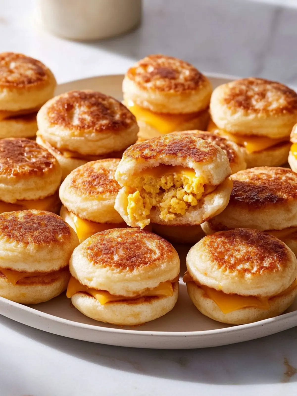 Irresistible Mini McGriddle Bites for a Sweet Breakfast Treat 3 Mini McGriddle Bites