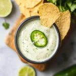 Creamy Jalapeño Lime Crema: Your New Favorite Dip 8 Jalapeño Lime Crema