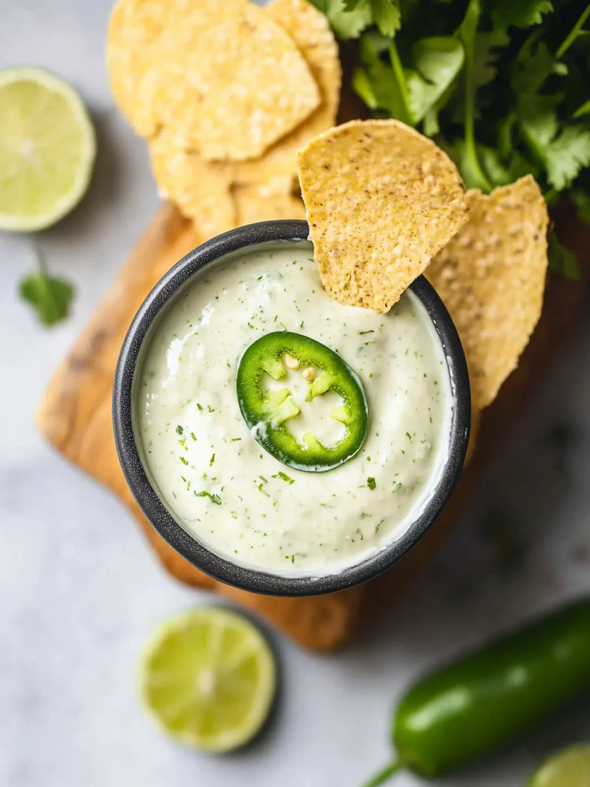 Creamy Jalapeño Lime Crema: Your New Favorite Dip 5 Jalapeño Lime Crema
