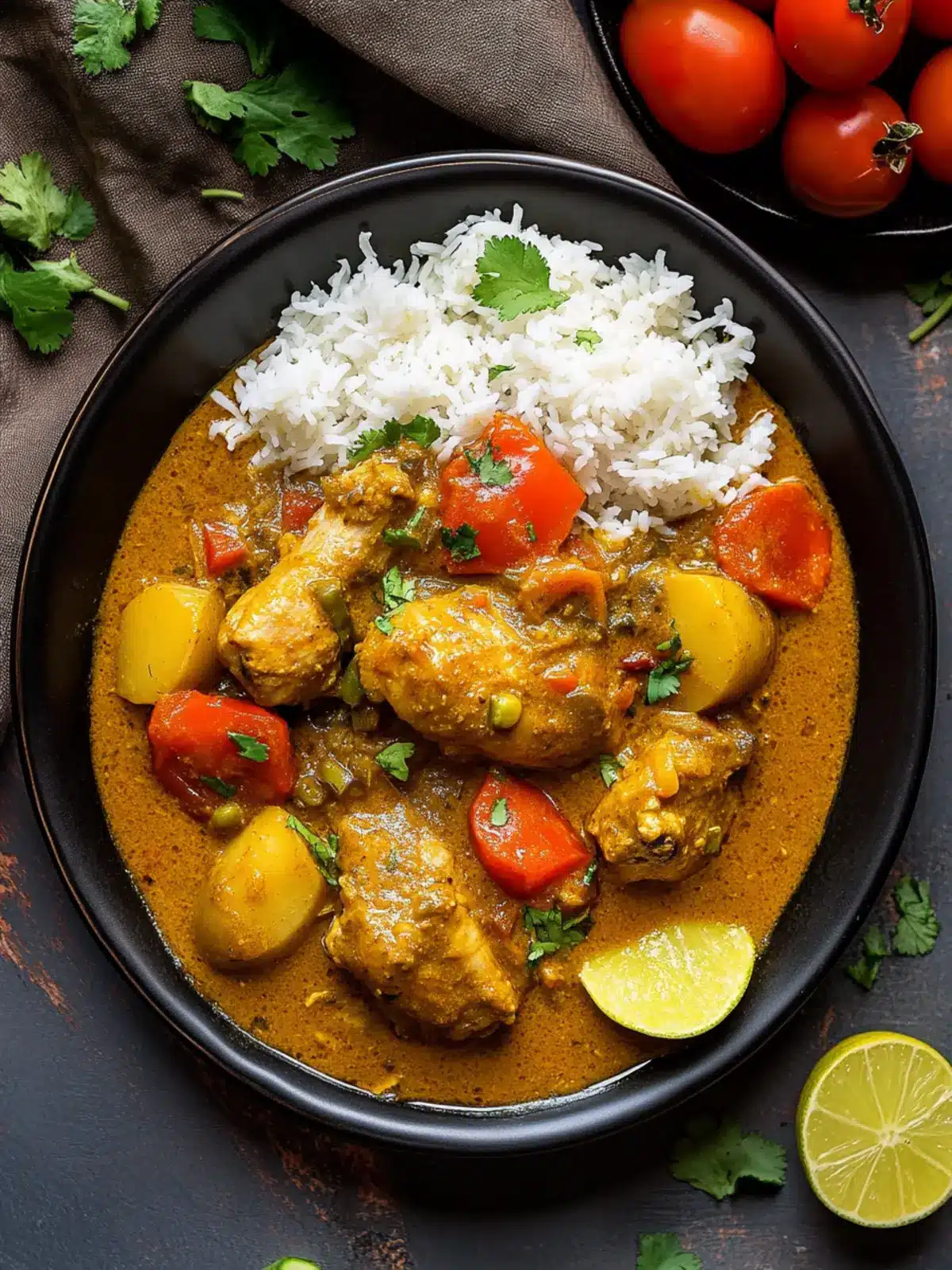 Irresistible Jamaican Curry Chicken: A Taste of Home Comfort 5 Jamaican Curry Chicken