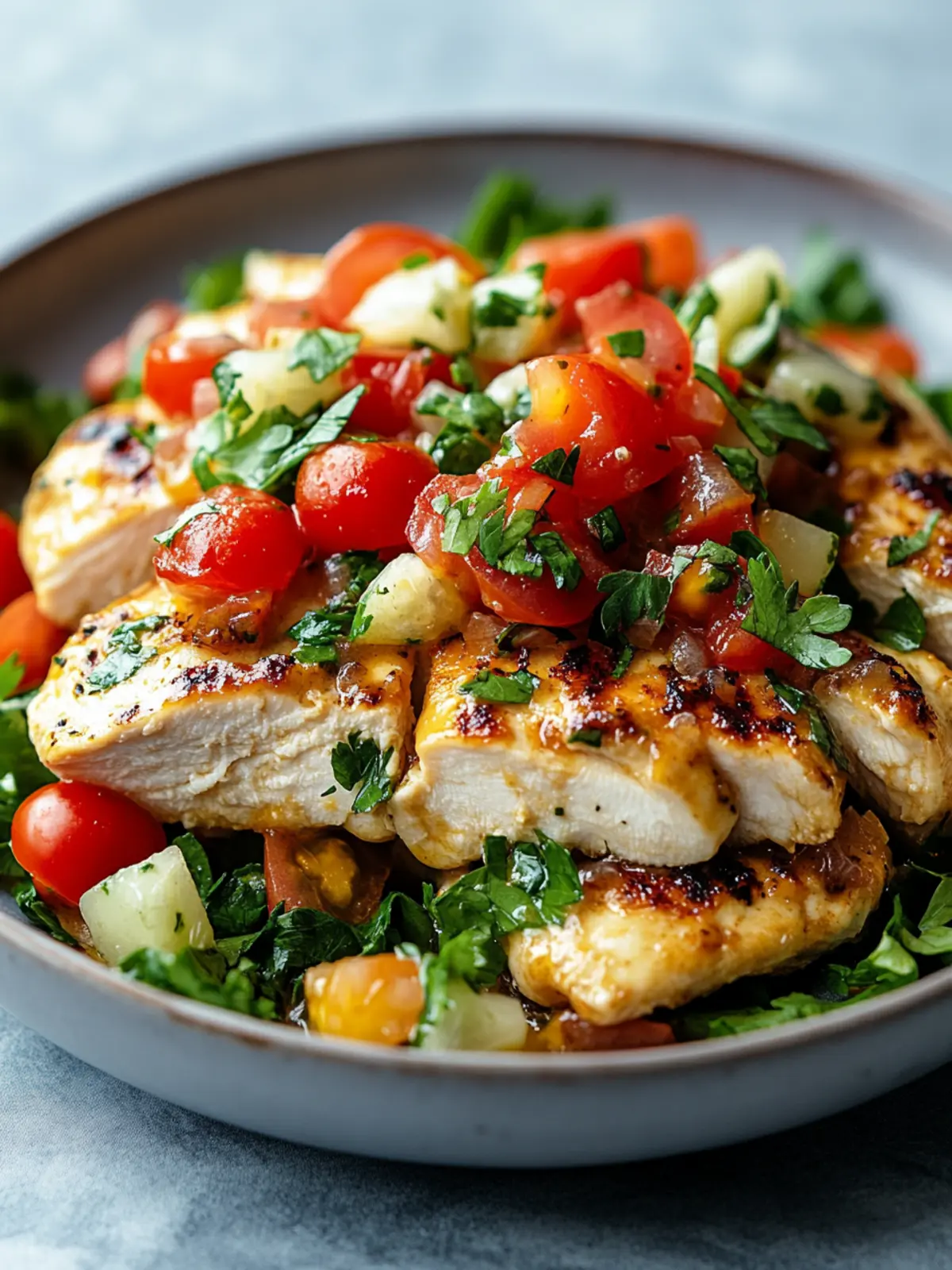 Mouthwatering Monterey Chicken with BBQ Sauce and Cheese 5 Monterey Chicken