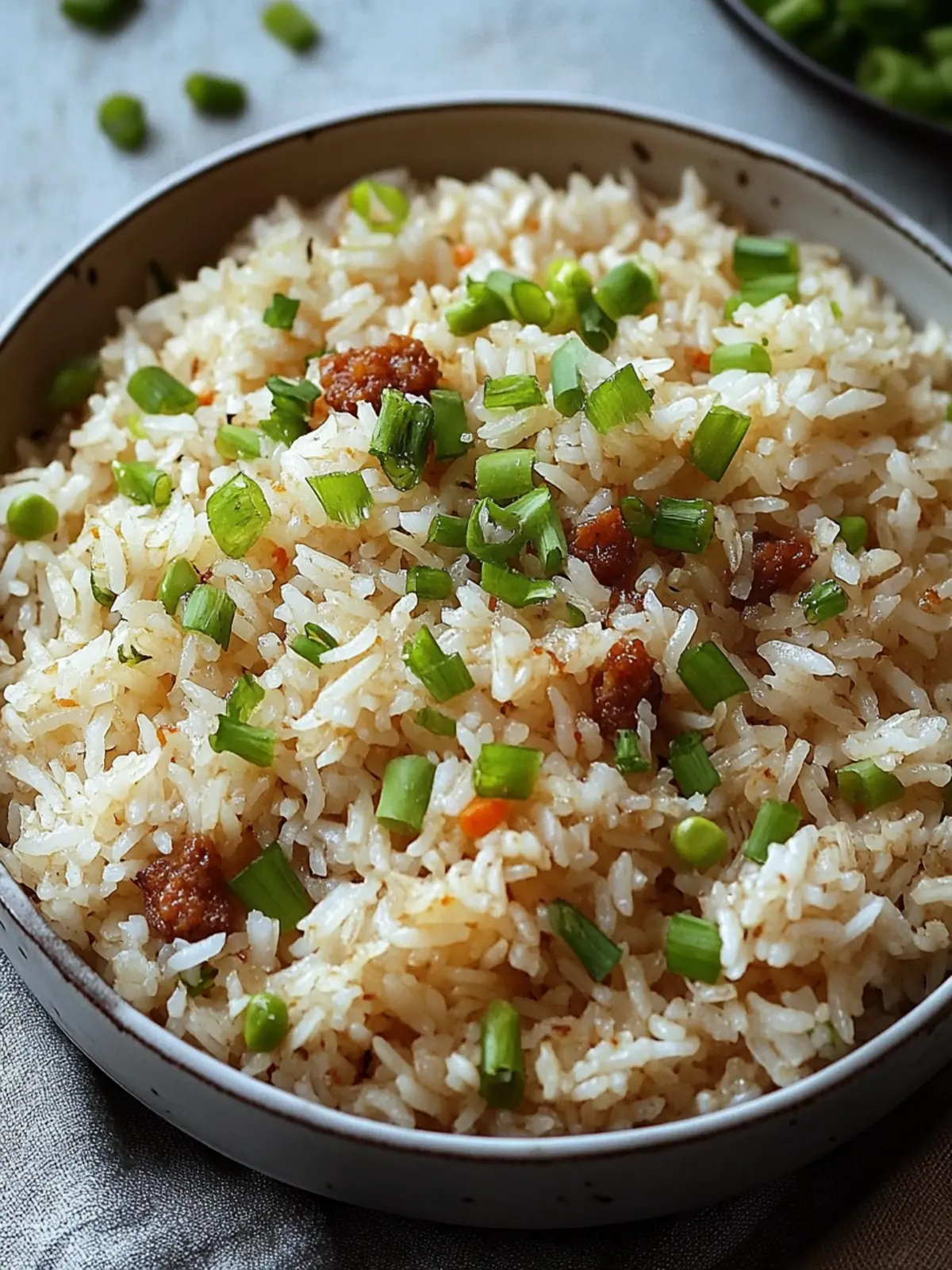 Savory Jailhouse Rice: A Budget-Friendly Comfort Dish 2 Jailhouse Rice