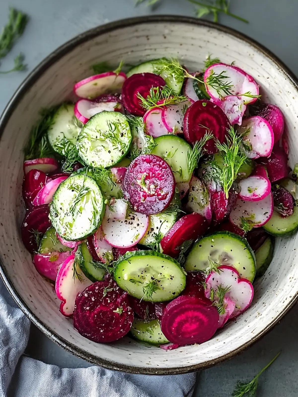 Crisp Cucumber and Beetroot Salad for Vibrant Summer Vibes 3 Crisp Cucumber and Beetroot Salad