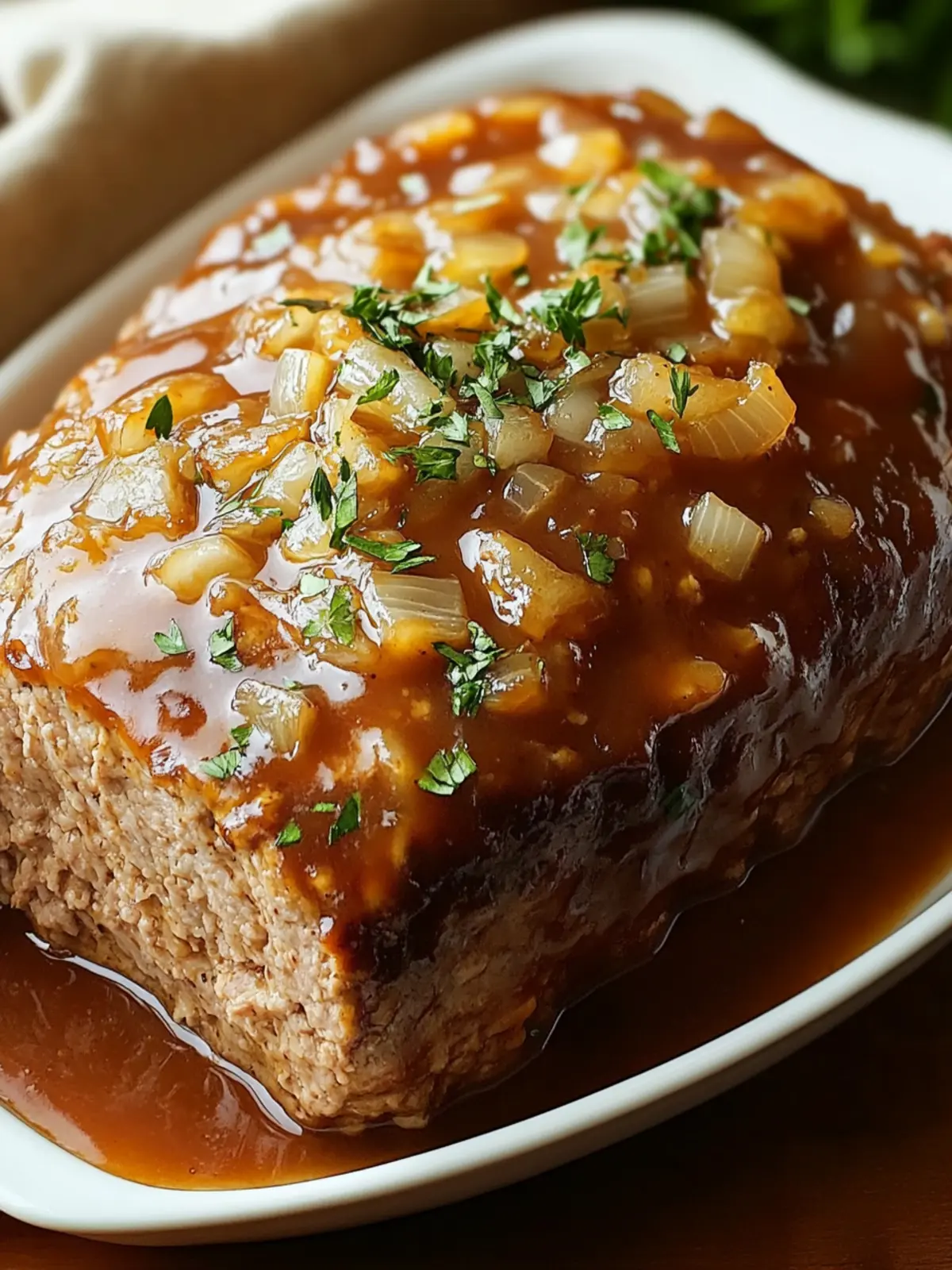 Delicious Onion Soup Meatloaf: A Cozy Family Favorite 4 Onion Soup Meatloaf