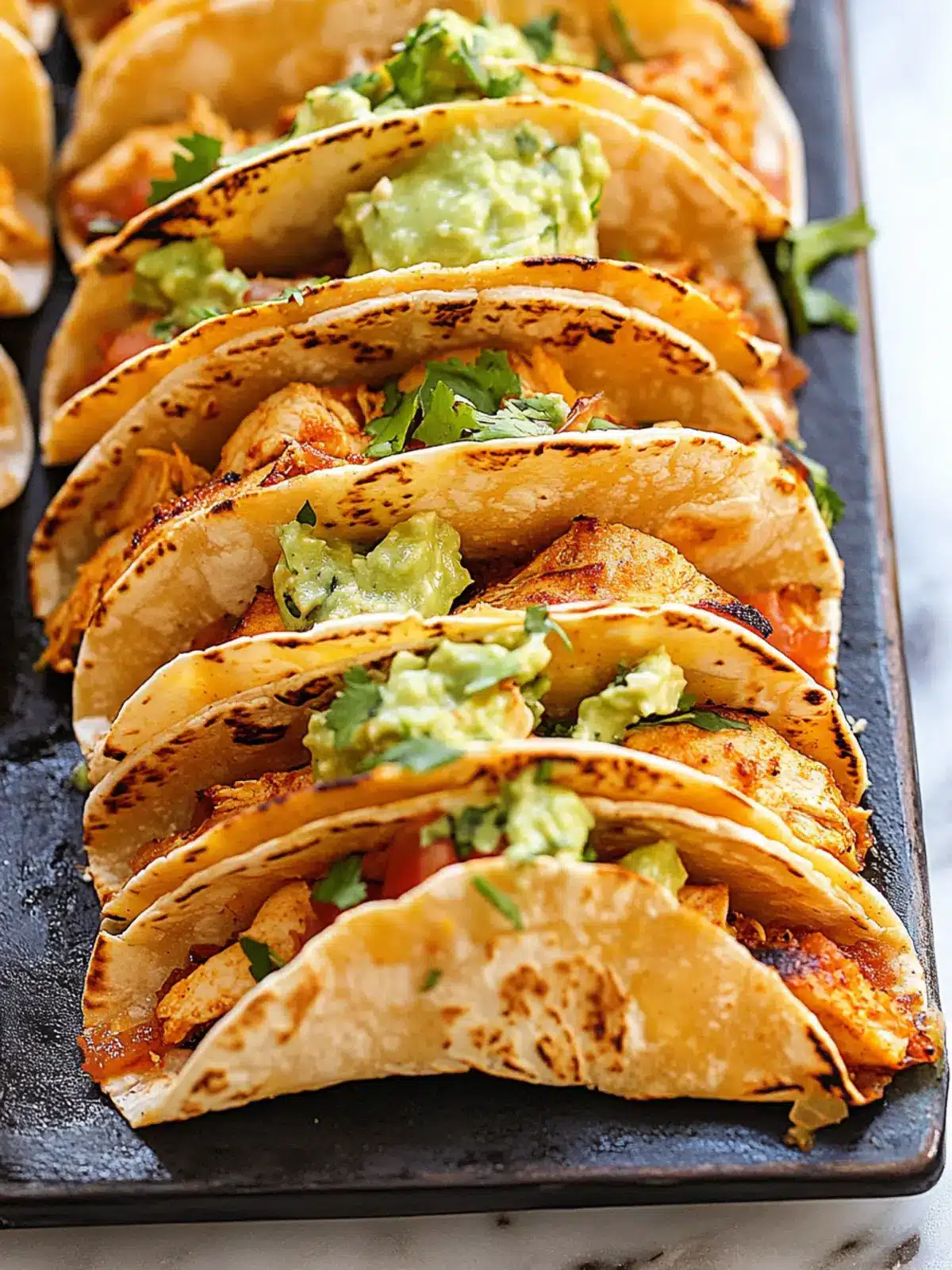 Mouthwatering Mini Baked Chicken Tacos You’ll Love Tonight 3 Mini Baked Chicken Tacos