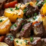 Crockpot Loaded Steak and Potato Bake for Ultimate Comfort 7 Crockpot Loaded Steak and Potato Bake
