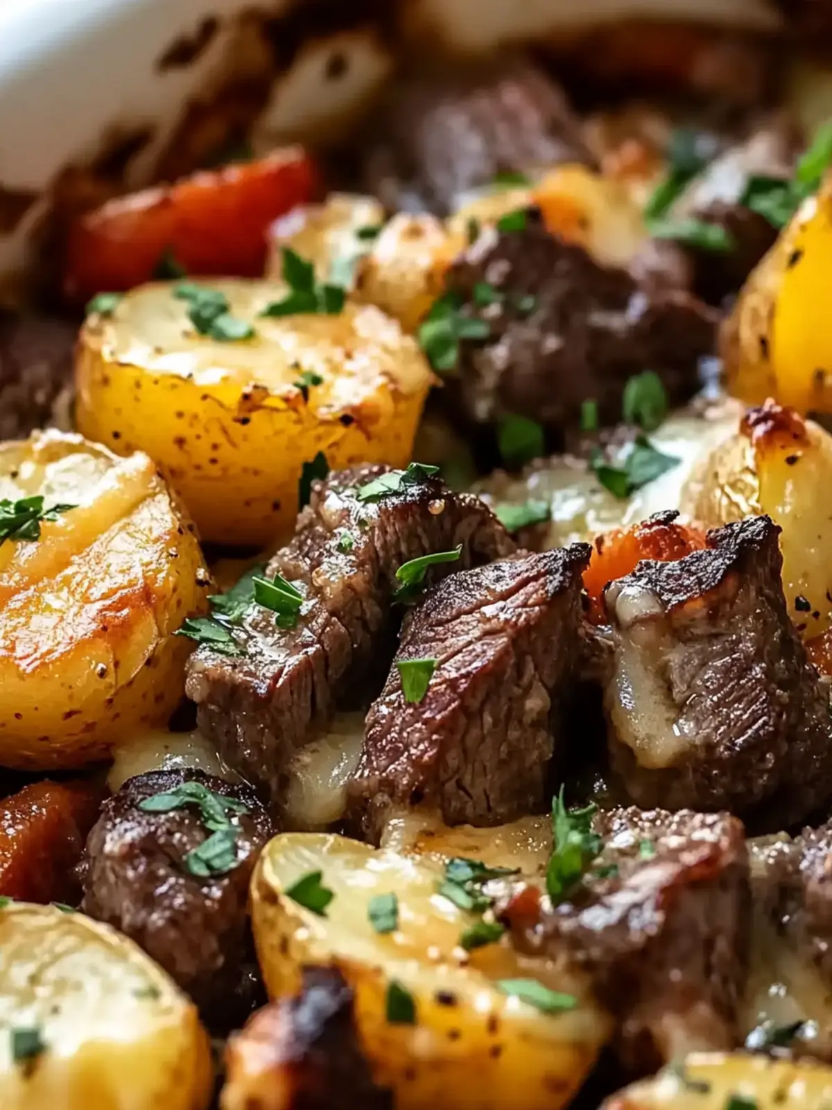 Crockpot Loaded Steak and Potato Bake for Ultimate Comfort 5 Crockpot Loaded Steak and Potato Bake