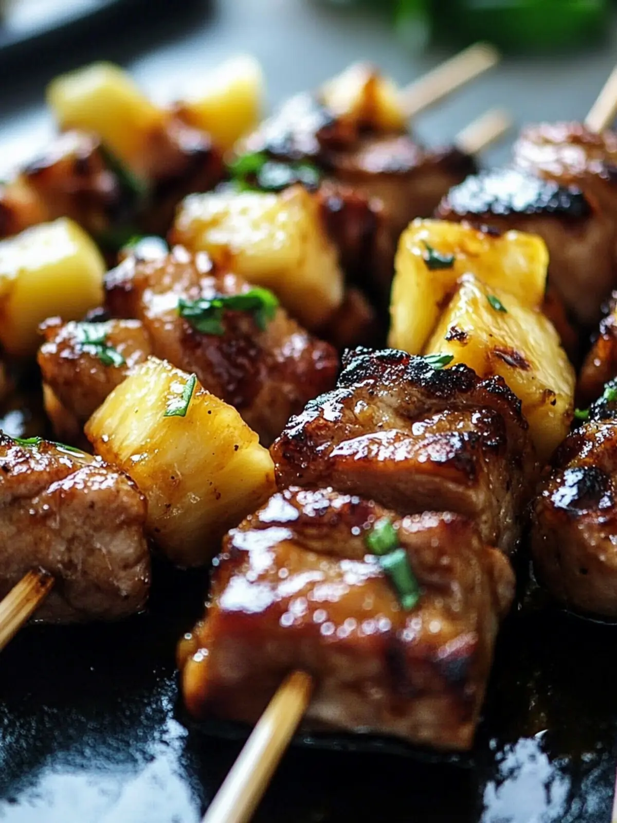 Pineapple BBQ Pork Skewers for a Quick Flavor Explosion 5 Pineapple BBQ Pork Skewers