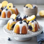 Mini Blueberry Lemon Bundt Cakes for a Sweet Citrus Escape 9 Mini Blueberry Lemon Bundt Cakes