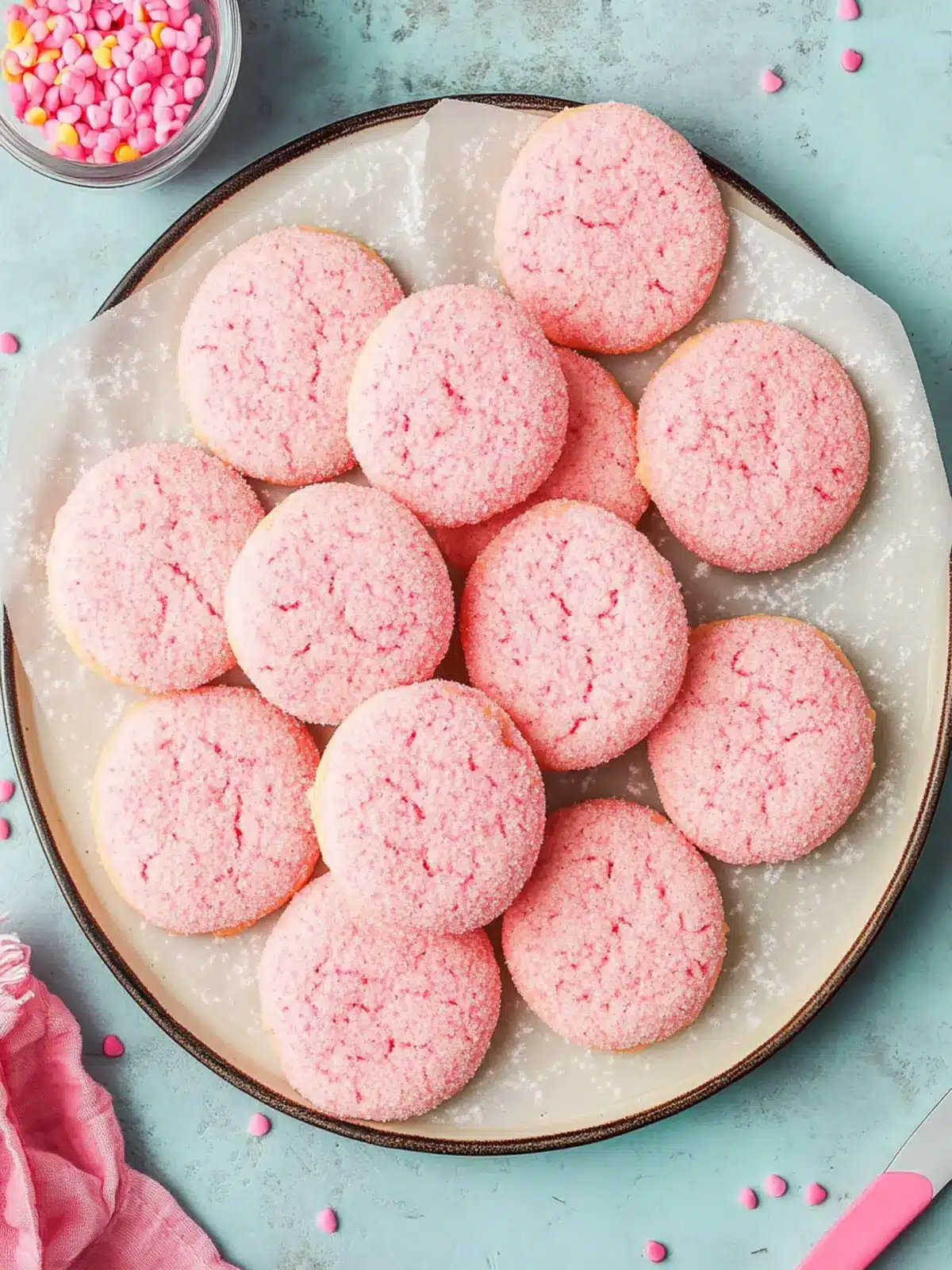 Mexican Pink Cookies: Sweet, Soft Treats for Every Occasion 5 Mexican Pink Cookies