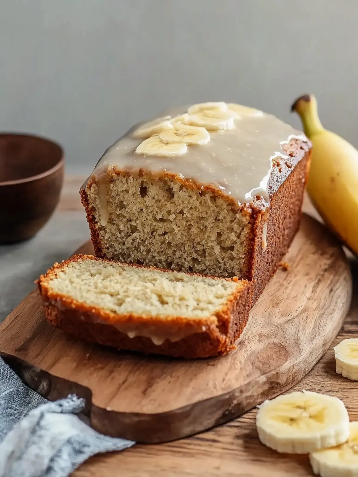 Banana Bread Glaze That Transforms Your Classic Recipe! 4 Banana Bread Glaze