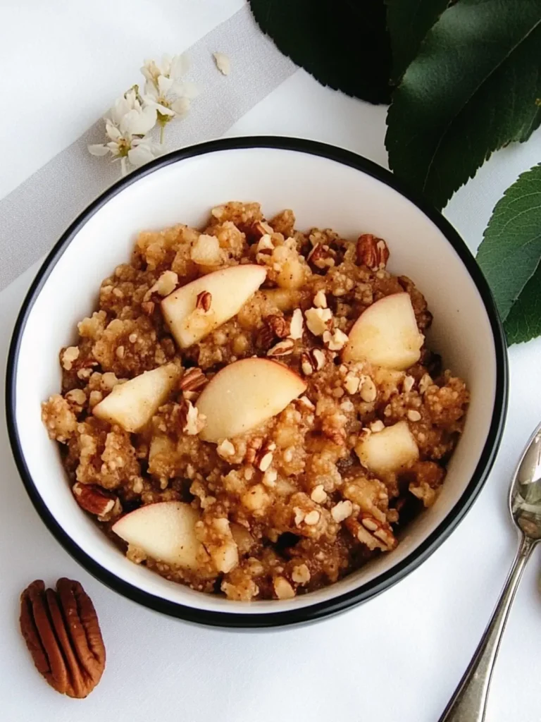 Apple-Pecan Vegan Haroset