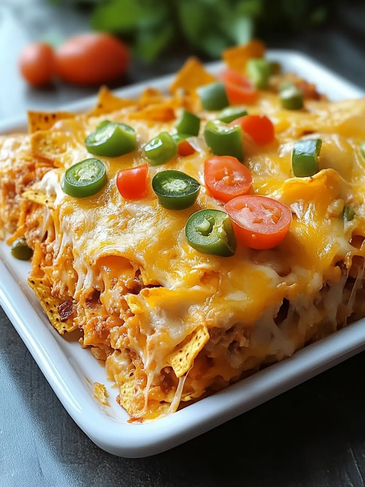 Cheesy Dorito Casserole: A Family-Favorite Delight 2 Dorito Casserole