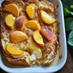 Irresistible Peaches and Cream French Toast Bake Recipe 8 Peaches and Cream French Toast Bake
