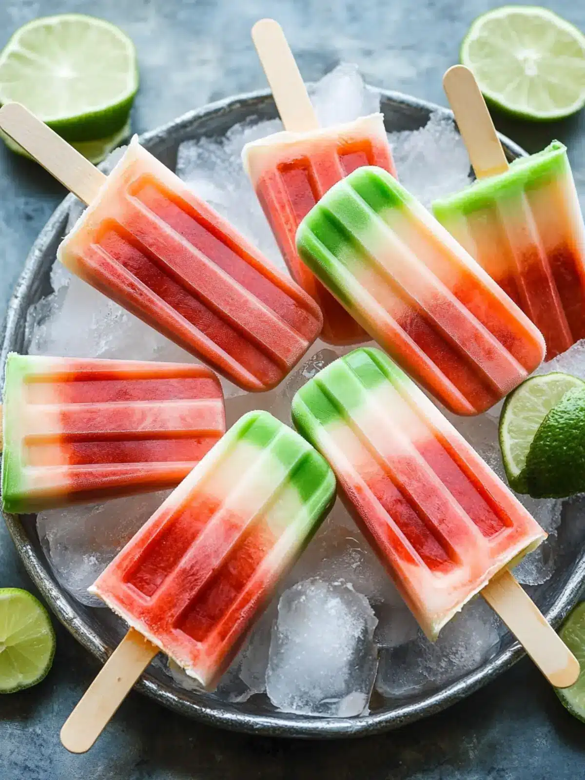 Cool Off with Cinco de Mayo Popsicles: Tropical Bliss Awaits 4 Cinco de Mayo Popsicles