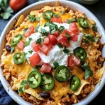 Ultimate Chicken Taco Casserole for Cozy Family Nights 9 Chicken Taco Casserole