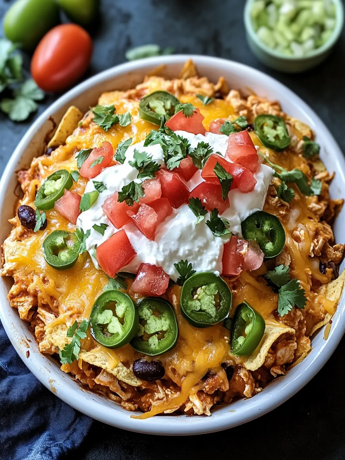 Ultimate Chicken Taco Casserole for Cozy Family Nights 5 Chicken Taco Casserole