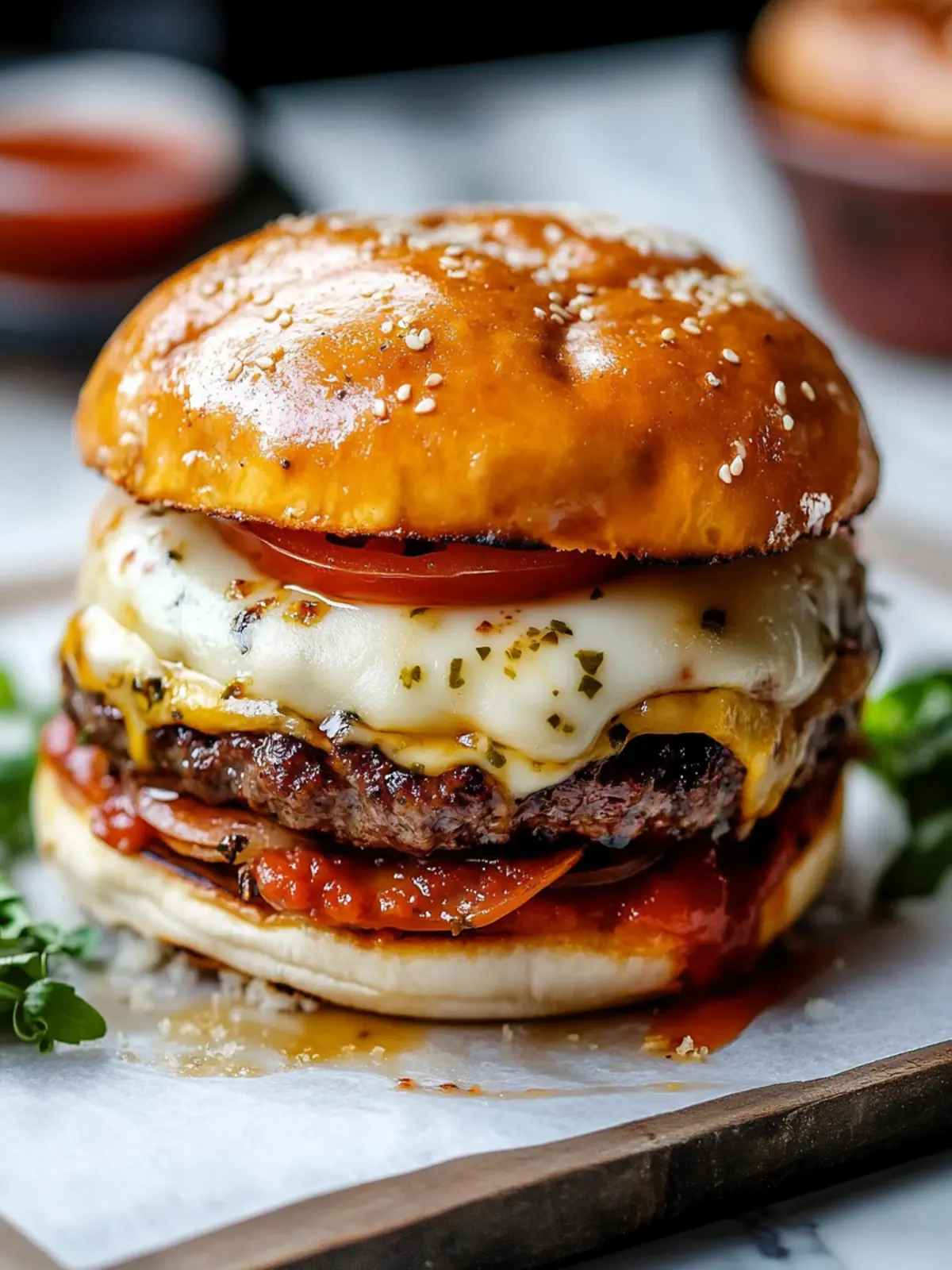 Irresistible Pizza Burgers for the Ultimate Dinner Twist 3 Pizza Burgers