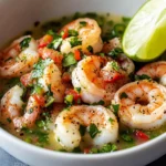 Shrimps in Culichi Salsa: A Healthy Dairy-Free Twist 9 Shrimps in Culichi Salsa