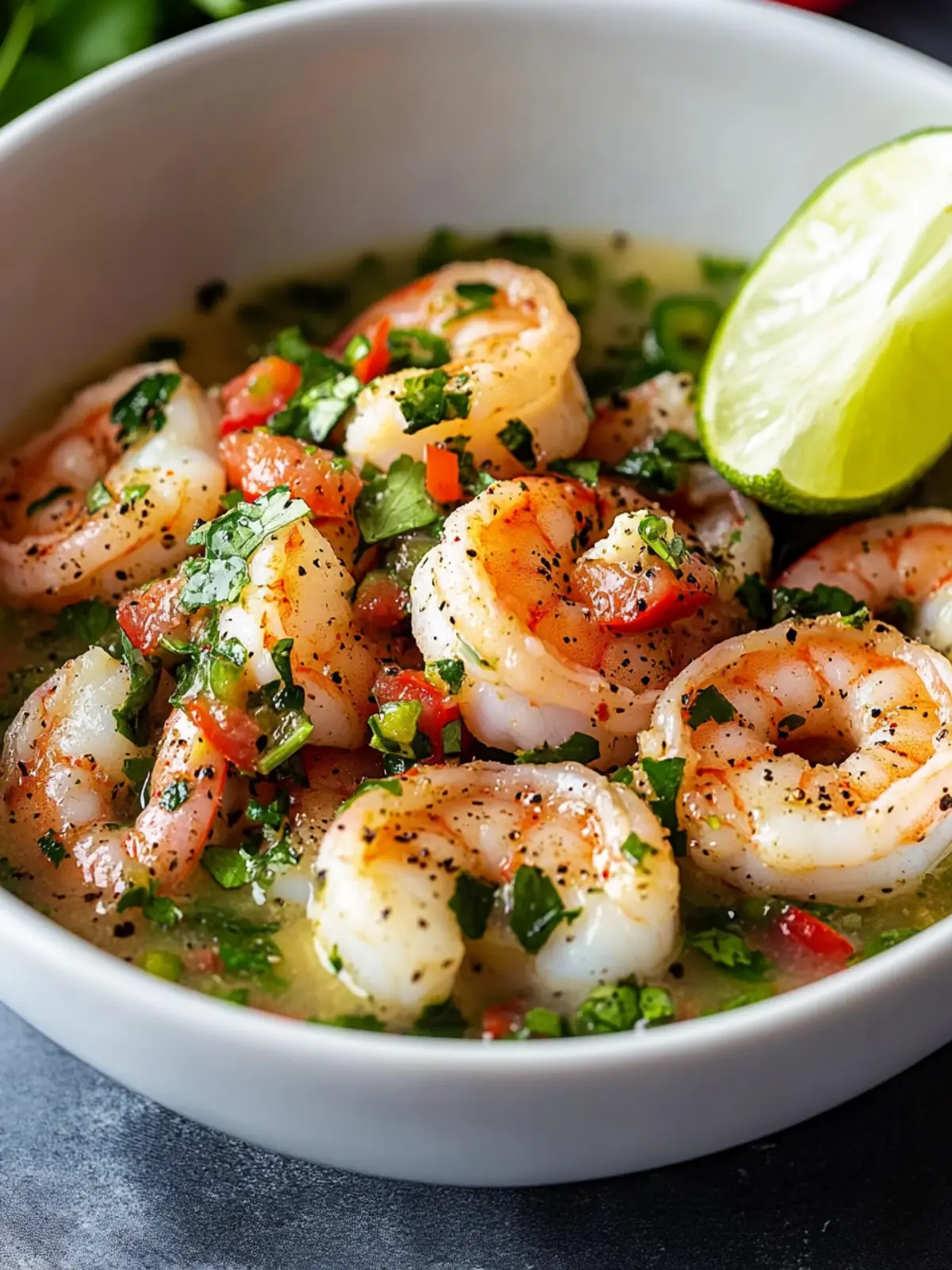 Shrimps in Culichi Salsa: A Healthy Dairy-Free Twist 5 Shrimps in Culichi Salsa