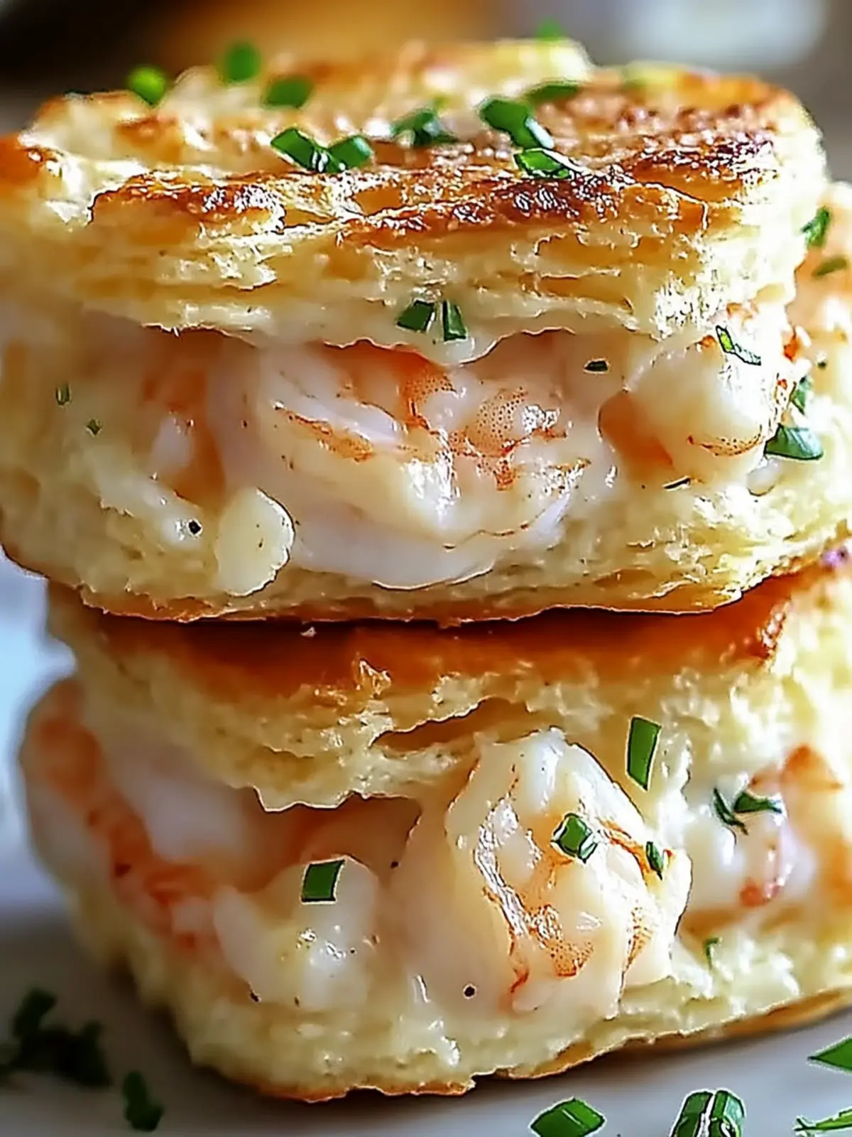 Savory Shrimp Crab Biscuit Melts for Ultimate Comfort Cravings 4 Shrimp Crab Biscuit Melts
