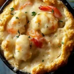 Cheddar Bay Biscuit Seafood Pot Pie - Cozy Comfort Awaits 6 Cheddar Bay Biscuit Seafood Pot Pie