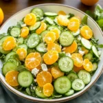 Vibrant Irish Flag Clementine Cucumber Salad for Fresh Flavors 9 Irish Flag Clementine Cucumber Salad