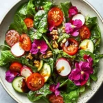 Delicious Spring Mix Salad with Balsamic Honey Dressing in 10 Min 7 Spring Mix Salad with Balsamic Honey