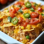 Cheesy Dorito Casserole: A Family-Favorite Delight 6 Dorito Casserole