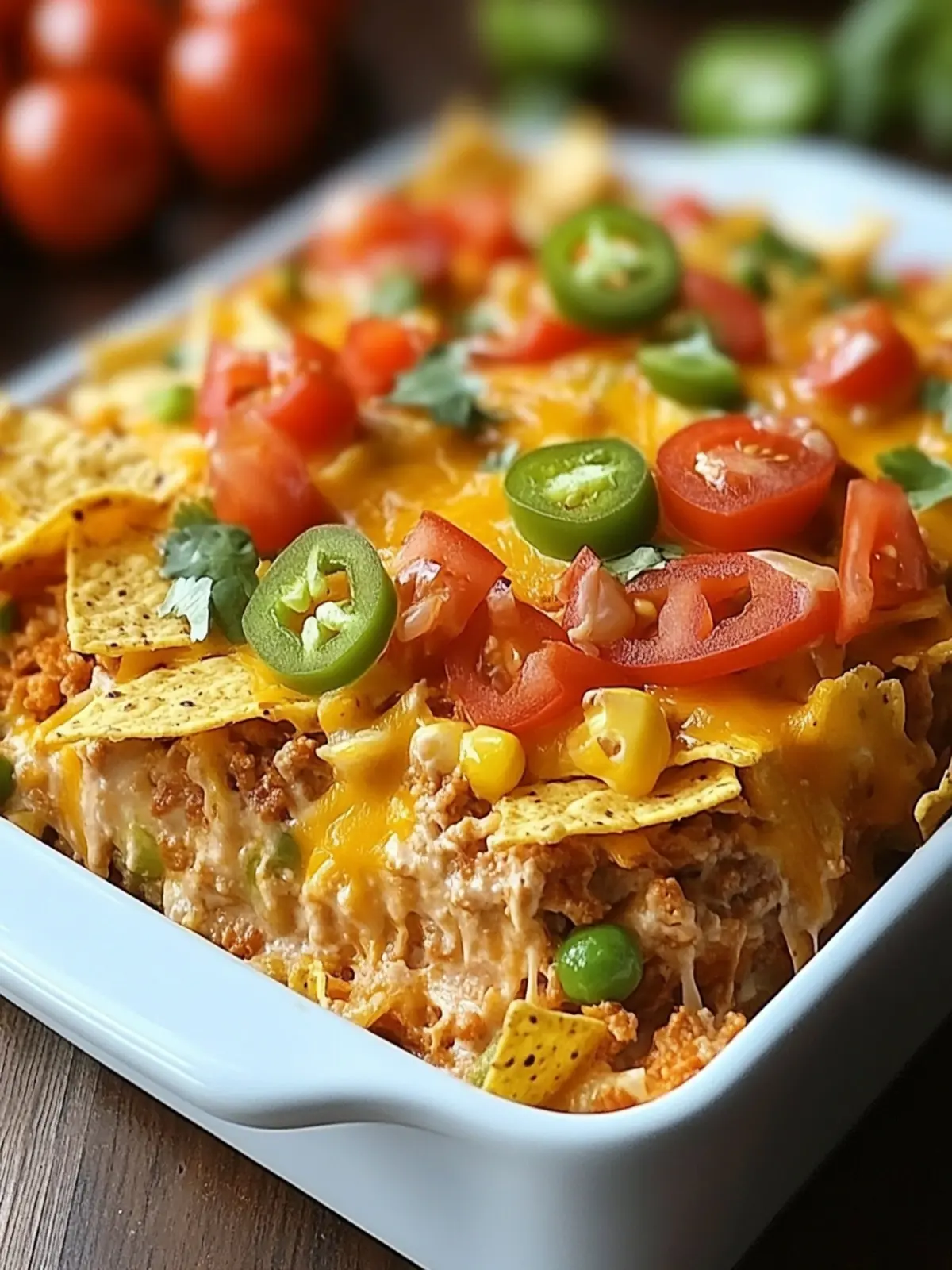 Cheesy Dorito Casserole: A Family-Favorite Delight 5 Dorito Casserole