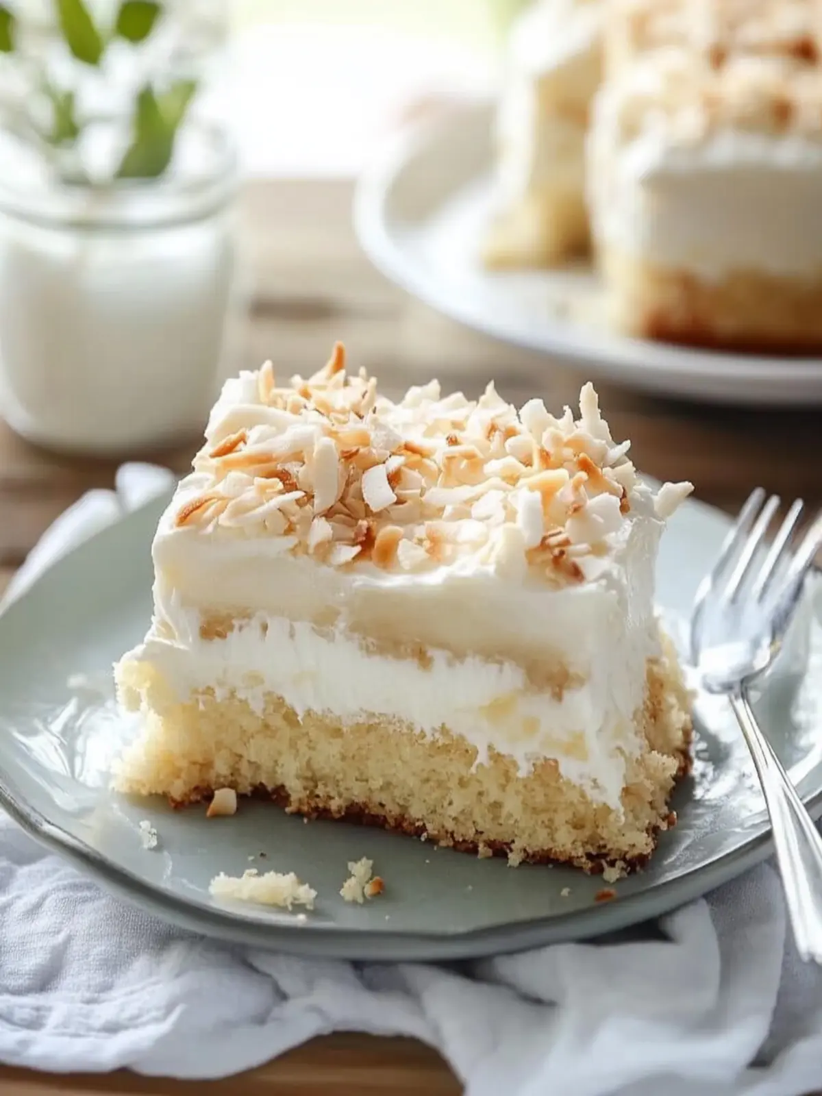 Indulge in Velvety Coconut Tres Leches Cake Bliss 6 Coconut Tres Leches Cake