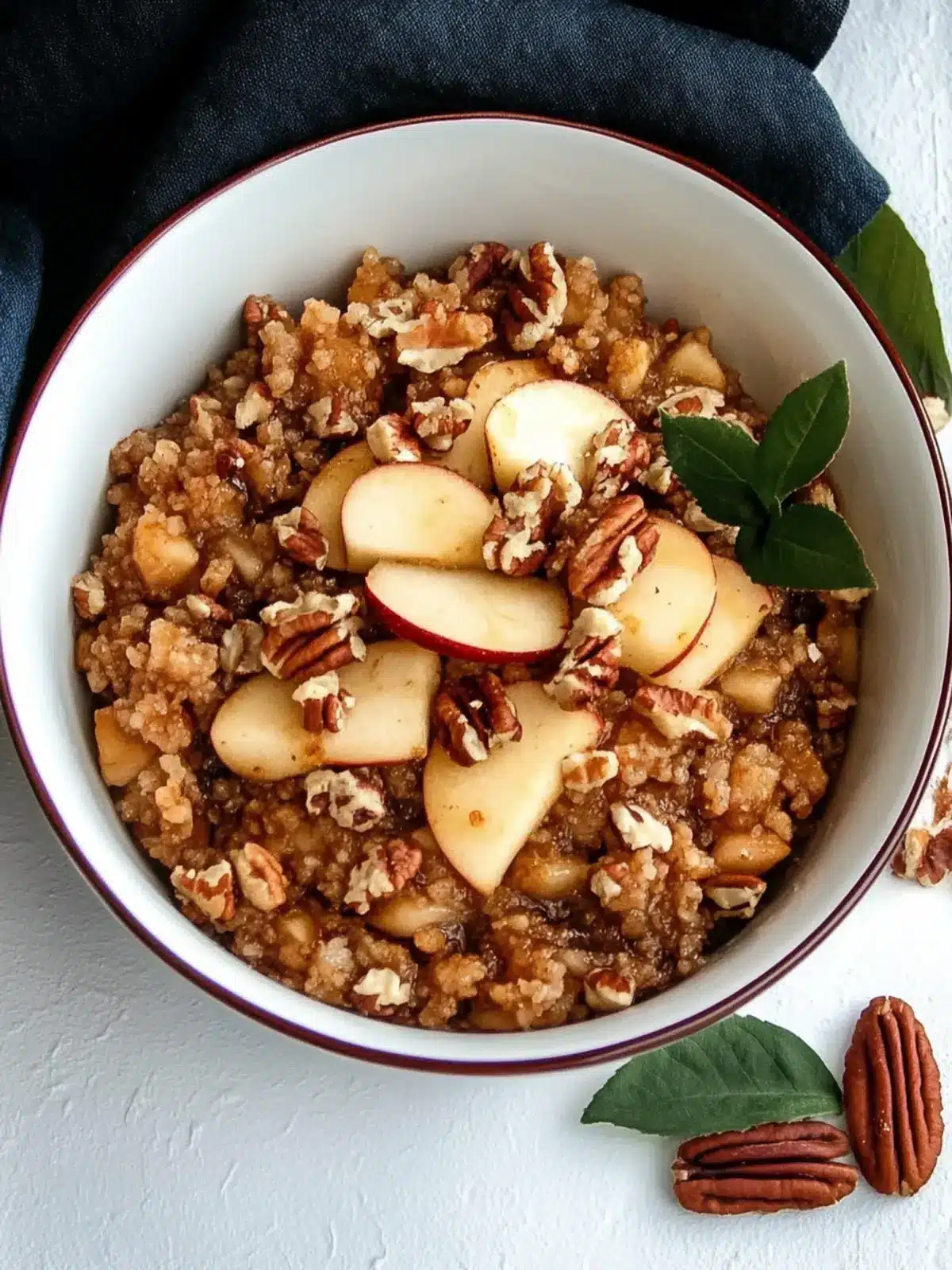 Delicious Apple-Pecan Vegan Haroset: Sweetness for Passover 4 Apple-Pecan Vegan Haroset