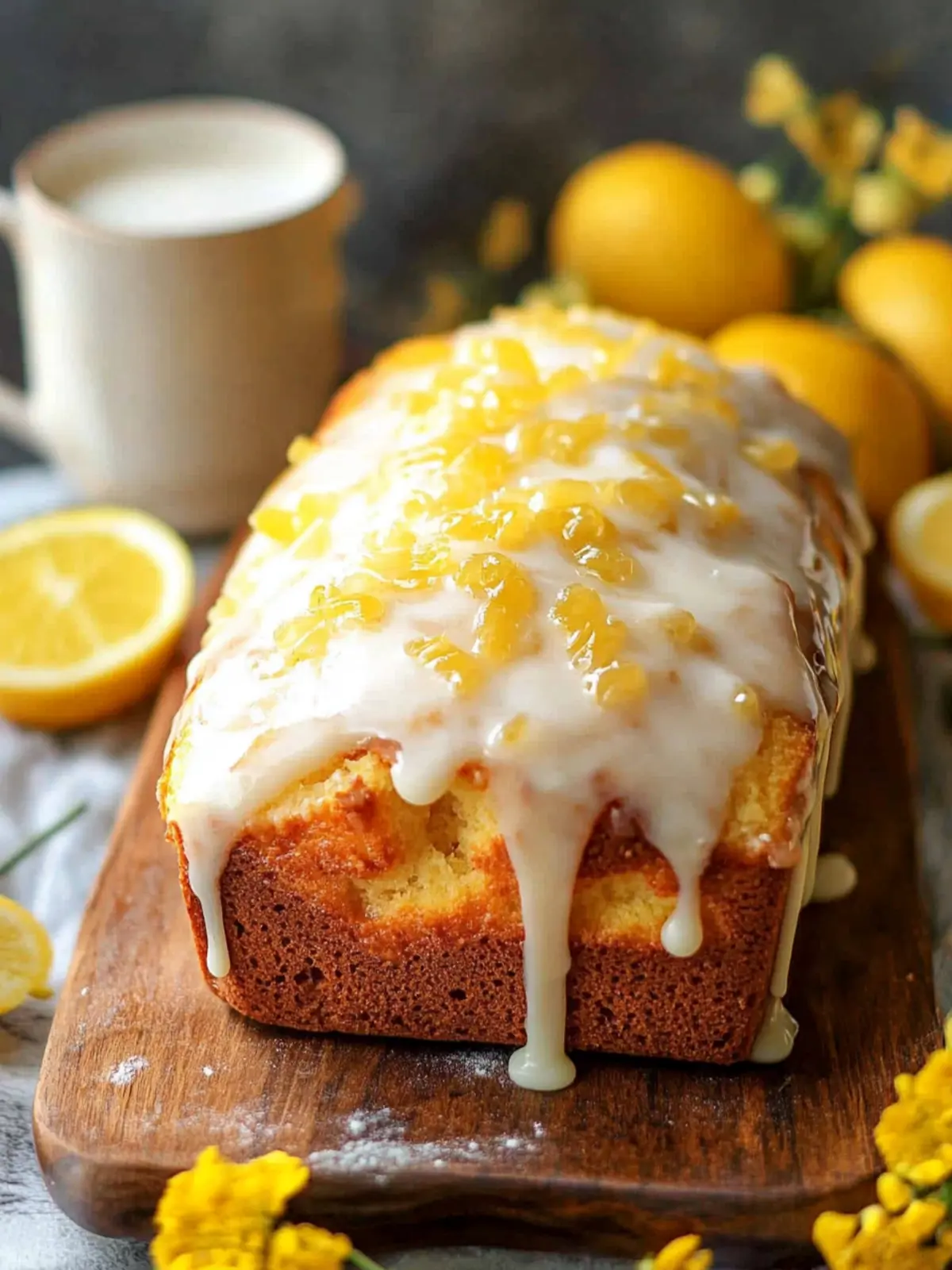 Deliciously Easy Glazed Mimosa Bread for Brunch Bliss 2 Glazed Mimosa Bread
