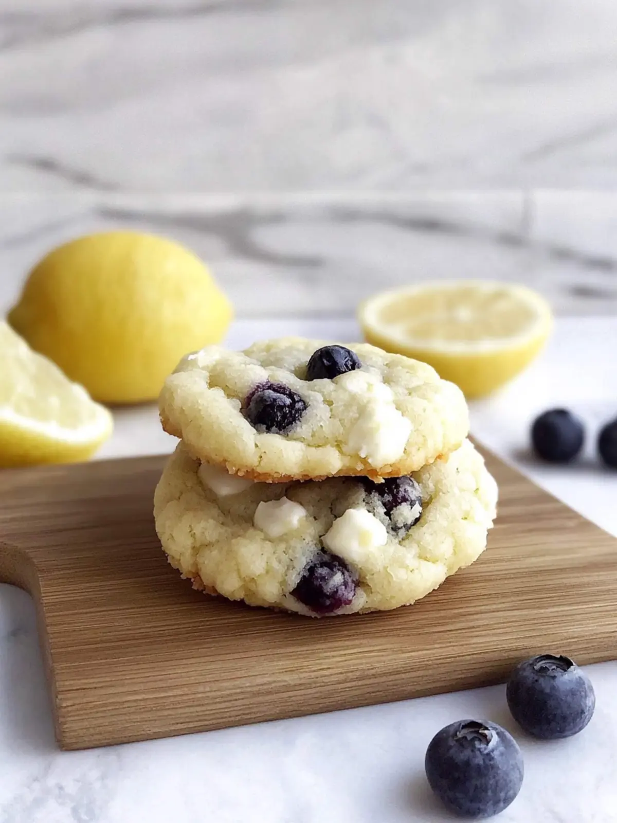 Blueberry Lemon Cookies That Burst with Flavor and Joy 2 Blueberry Lemon Cookies
