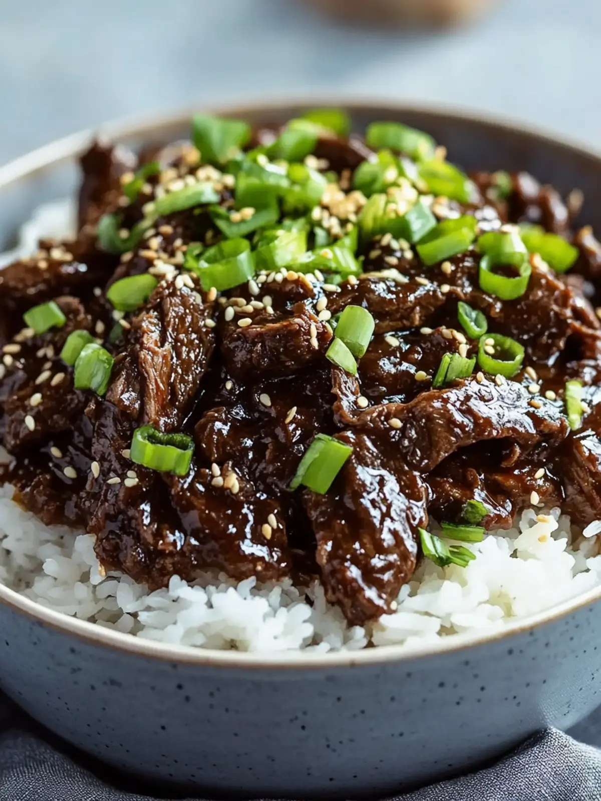 Slow Cooker Korean Beef: Effortless Comfort for Busy Nights 4 Slow Cooker Korean Beef